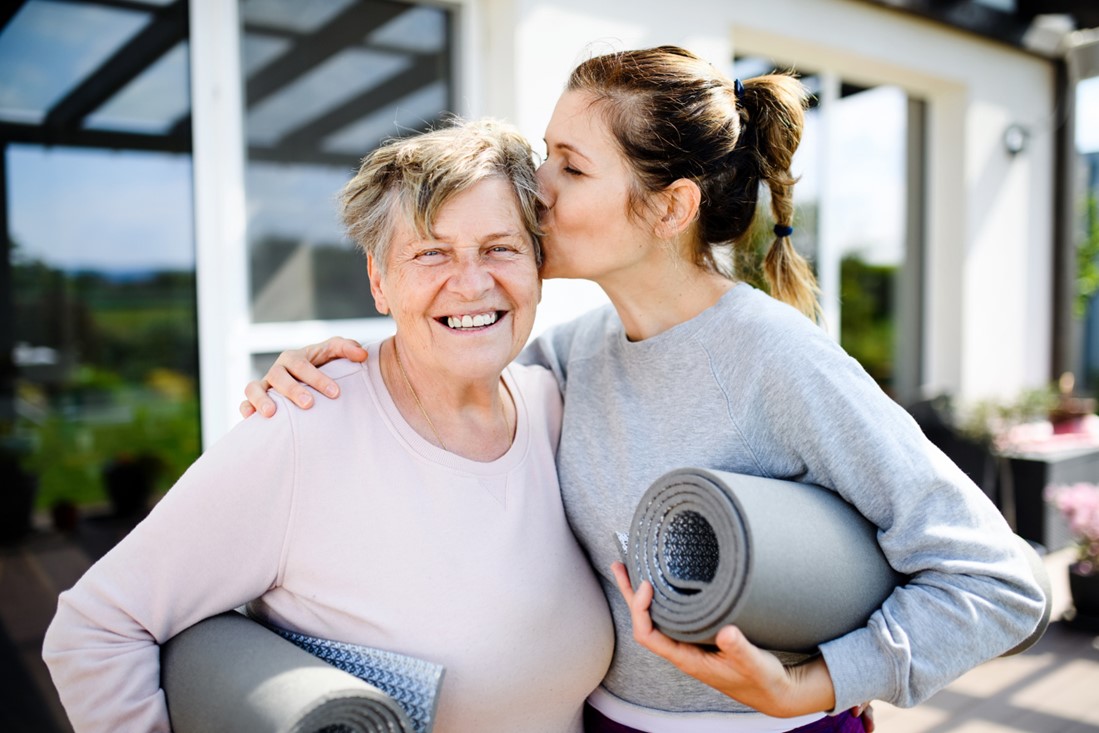 If you are down, get up and start to move