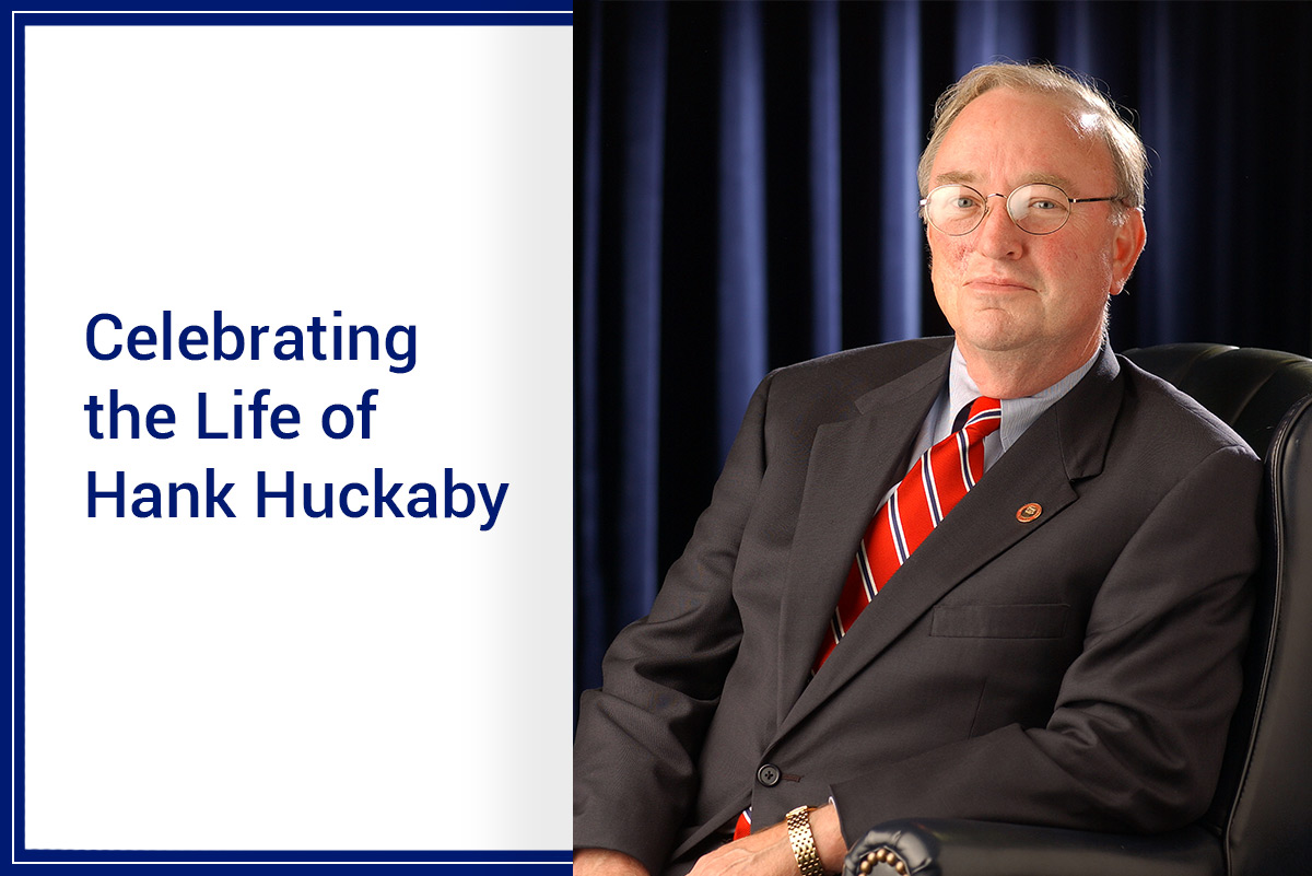 Celebrating the Life of Hank Huckaby