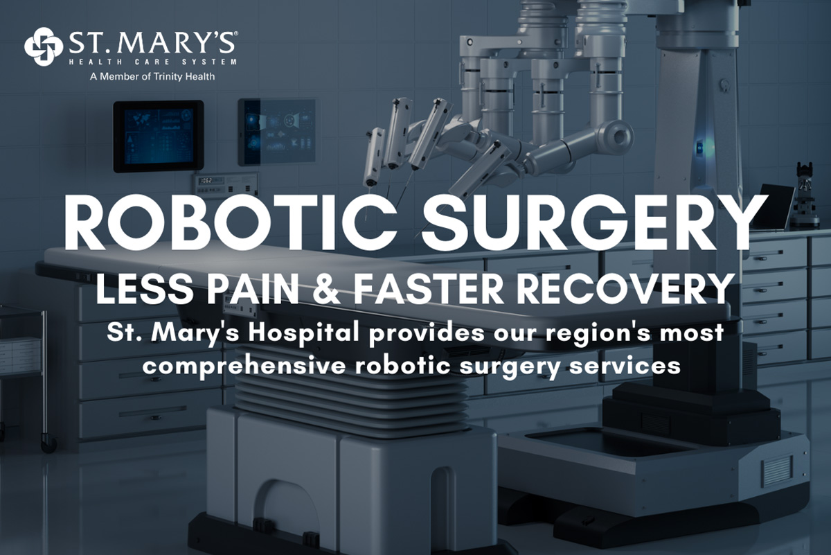 The Advantages of Robotic Surgery