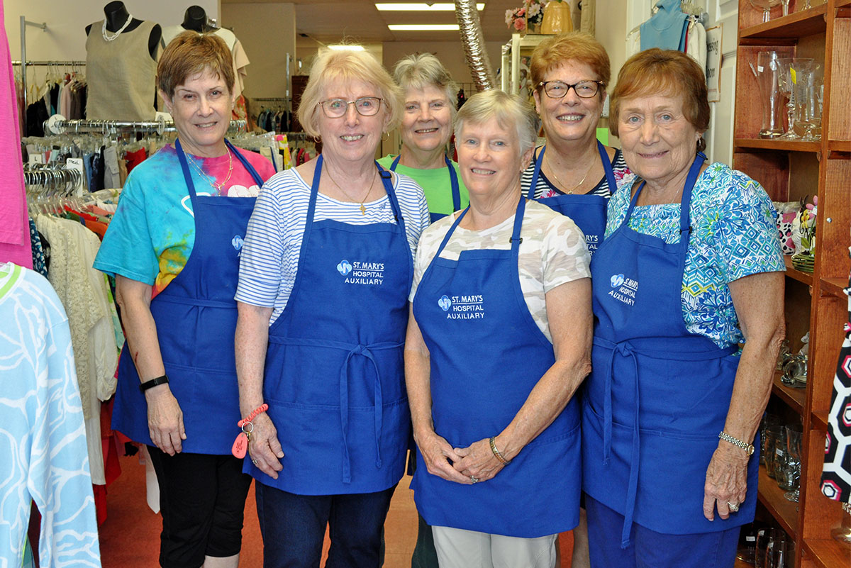 St. Mary’s Hospital Auxiliary Upscale Thrift Store Celebrates $2 Million In Sales