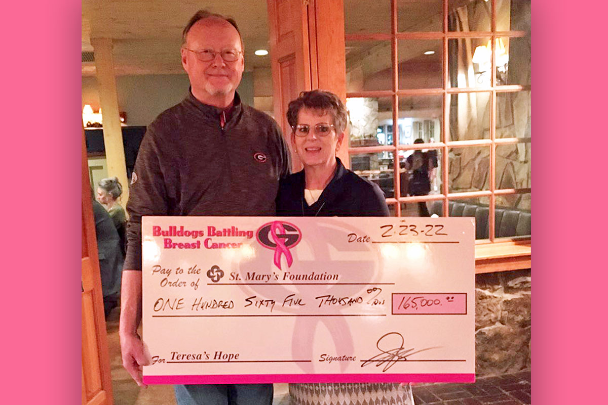 Bulldogs Battling Breast Cancer: A Beacon of Hope