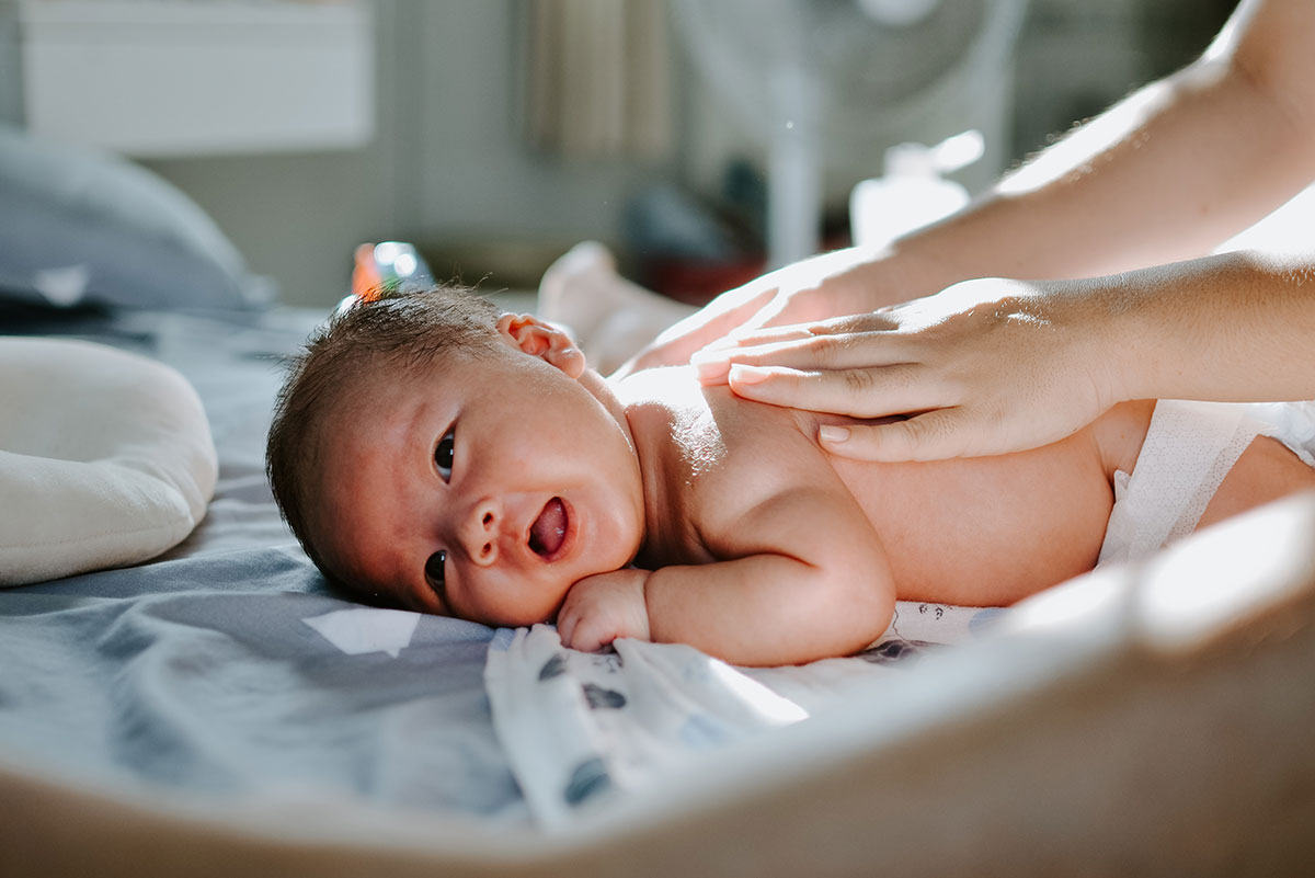 Signs of Breathing Problems with a Newborn