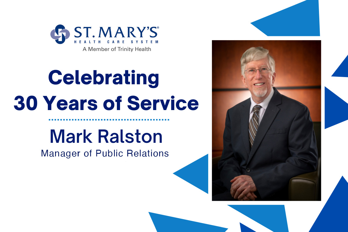 Celebrating 30 Years of Service with Mark Ralston
