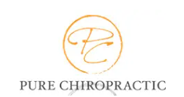 Pure chiropractic logo