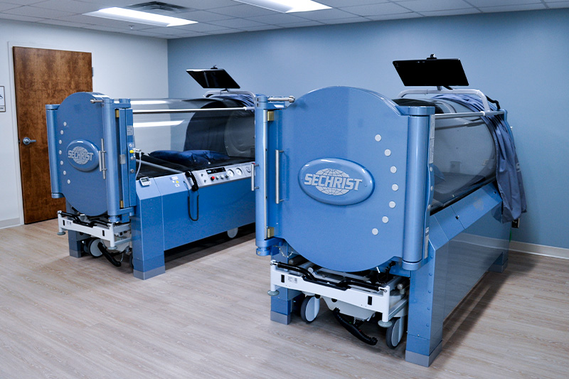 Hyperbaric Oxygen Therapy (HBOT)