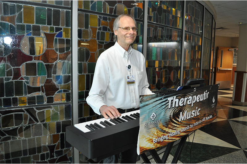 My Experience of Playing Live Therapeutic Music at St. Mary’s Hospital