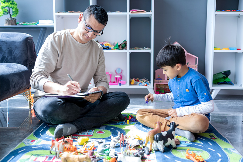 Pediatric Occupational Therapy